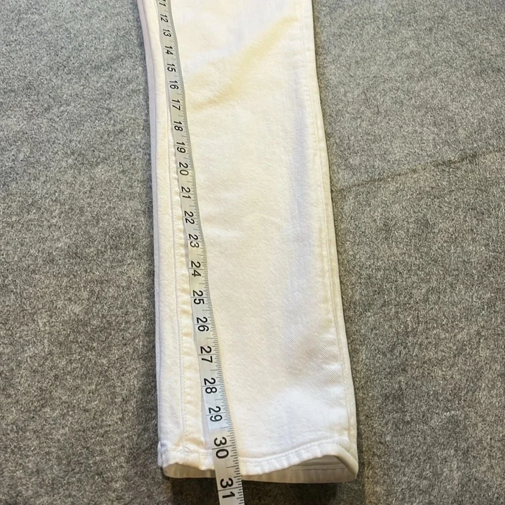 PAIGE Skyline Denim,  White. Size 25. - Picture 3 of 11